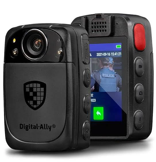 Body Cam FirstVu Pro de Digital Ally, distribuida por Whosin